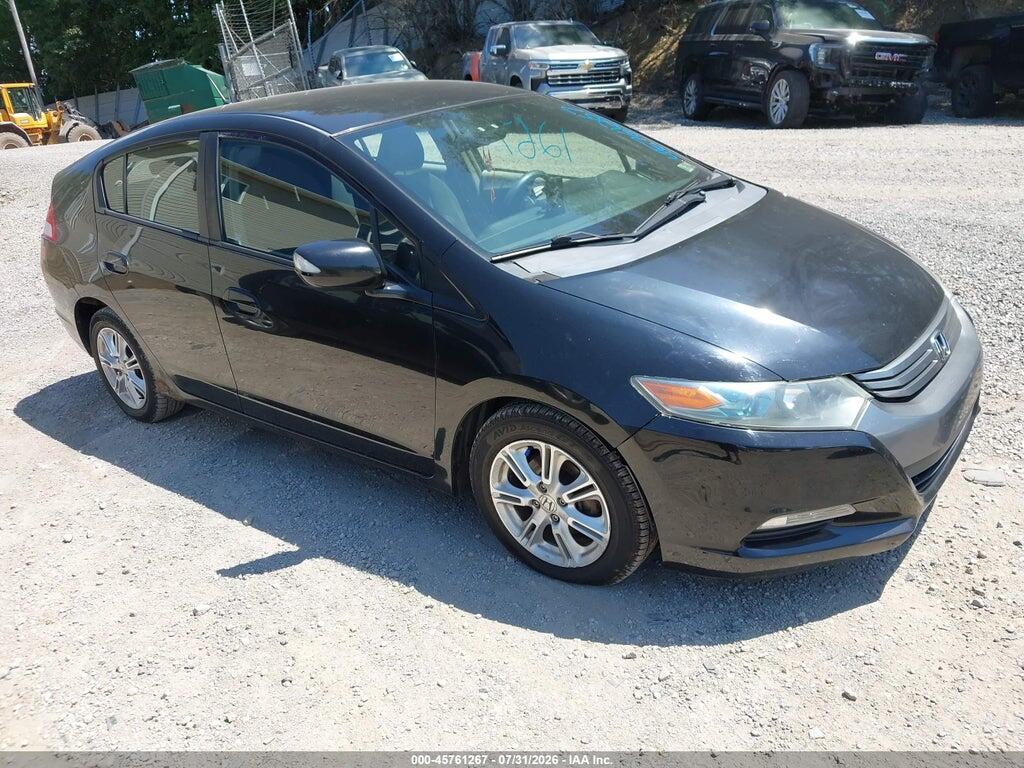 JHMZE2H71AS023958 2010 HONDA INSIGHT photo no. 1
