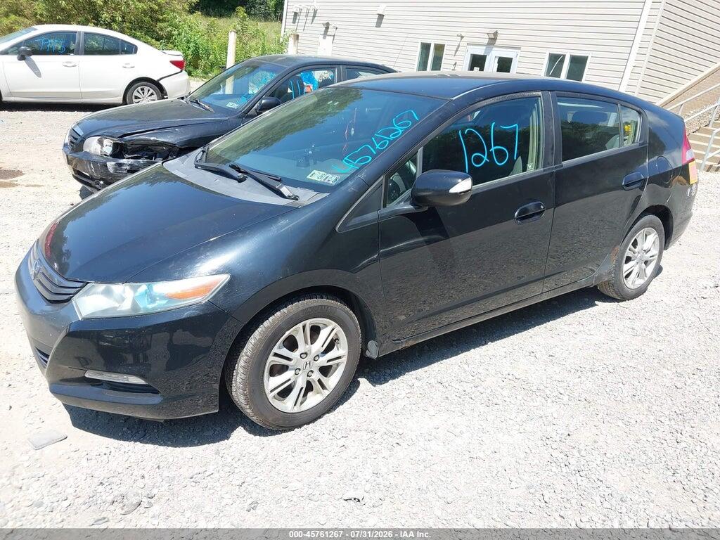 JHMZE2H71AS023958 2010 HONDA INSIGHT photo no. 2