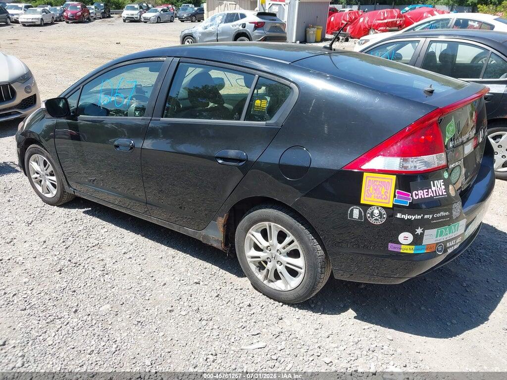 JHMZE2H71AS023958 2010 HONDA INSIGHT photo no. 3