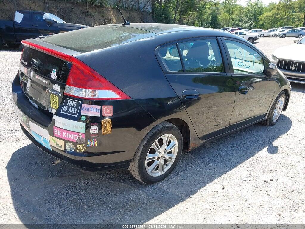 JHMZE2H71AS023958 2010 HONDA INSIGHT photo no. 4