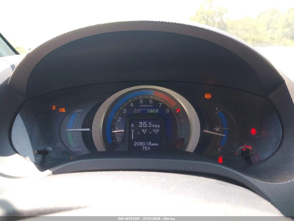 JHMZE2H71AS023958 2010 HONDA INSIGHT photo no. 7