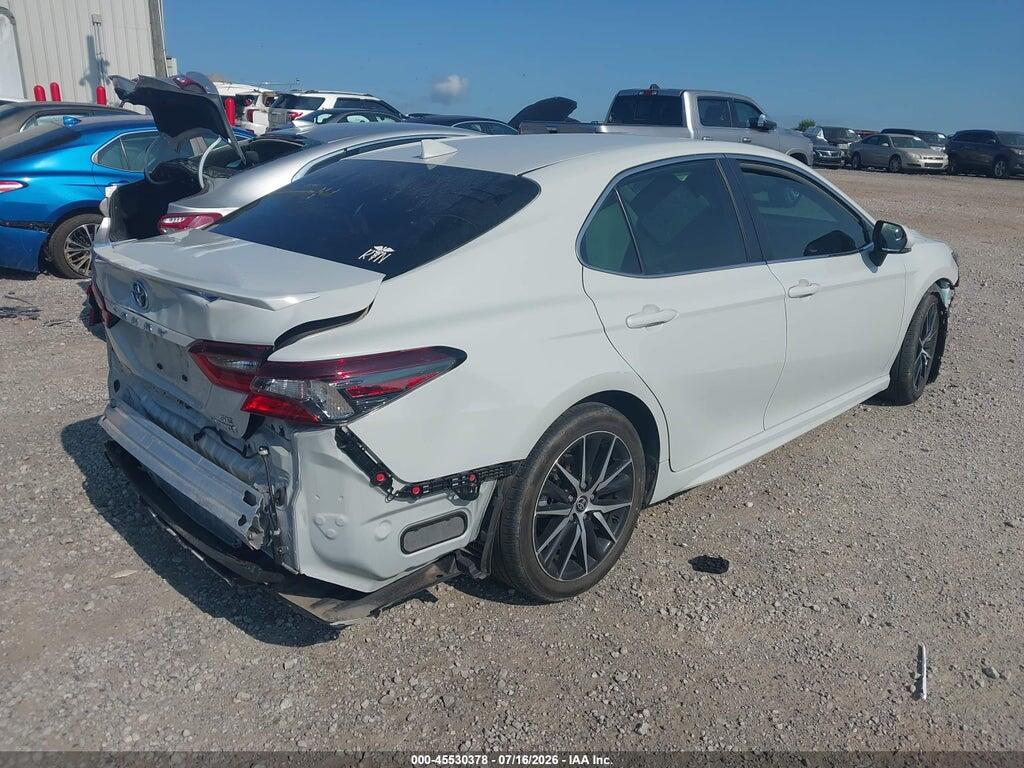 4T1G31AK8PU047464 2023 TOYOTA CAMRY photo no. 4