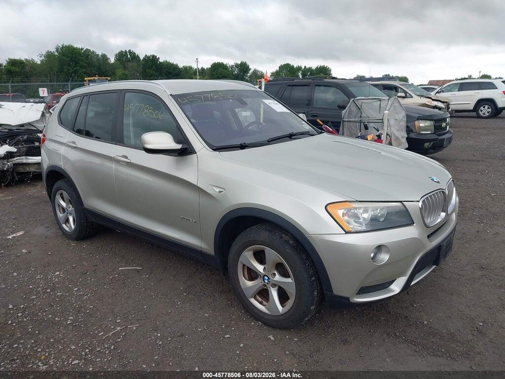 5UXWX5C52BL707028 2011 BMW X3 photo no. 1