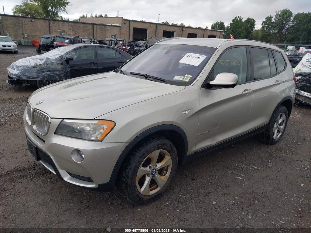 5UXWX5C52BL707028 2011 BMW X3 photo no. 2