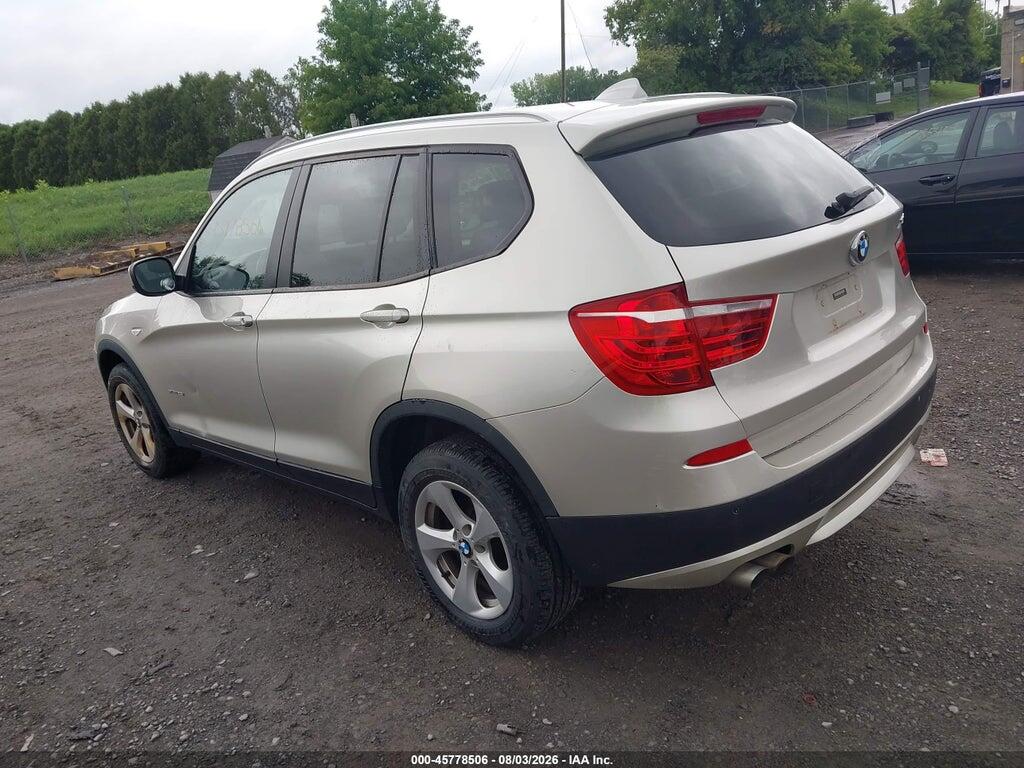 5UXWX5C52BL707028 2011 BMW X3 photo no. 3