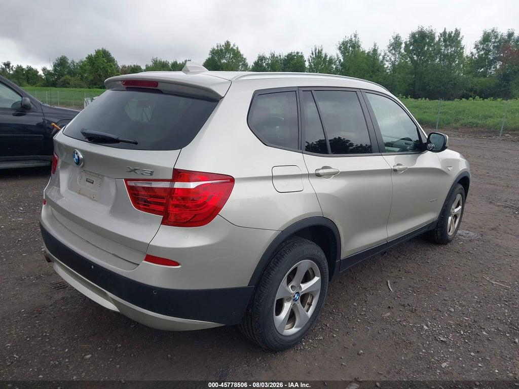 5UXWX5C52BL707028 2011 BMW X3 photo no. 4