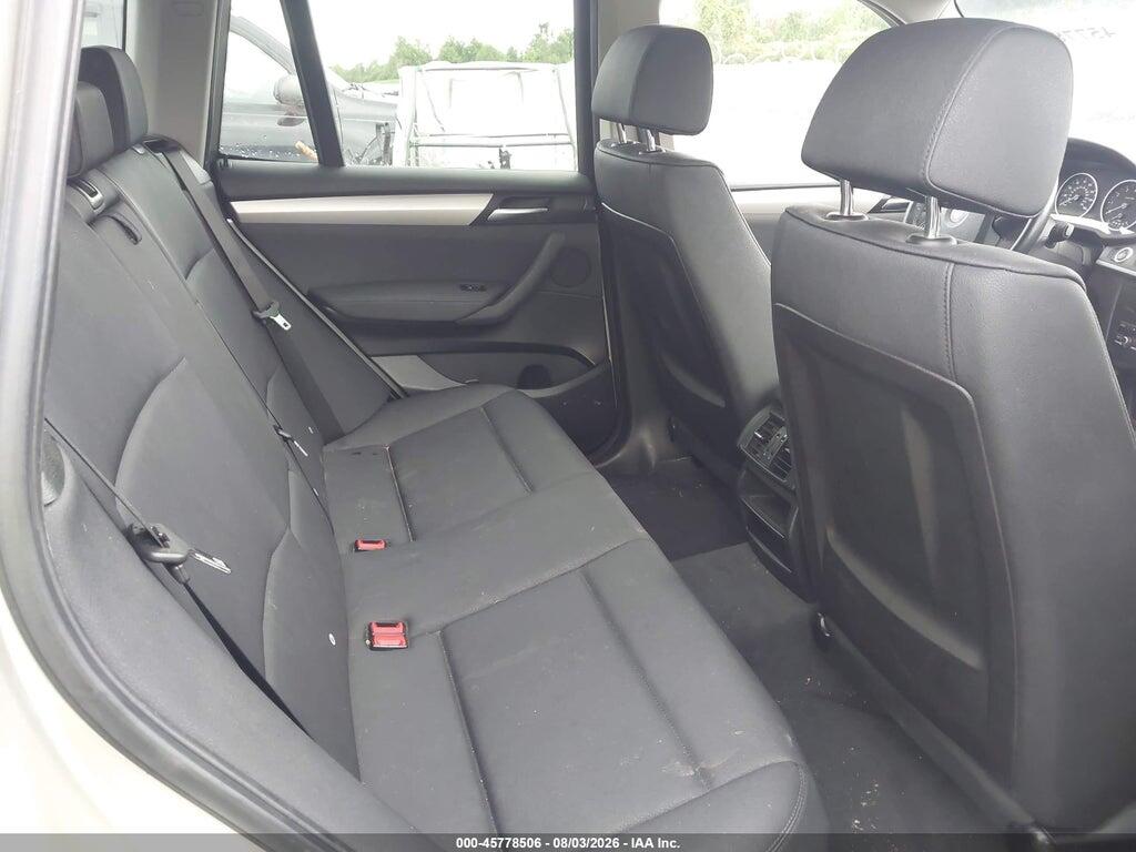 5UXWX5C52BL707028 2011 BMW X3 photo no. 8