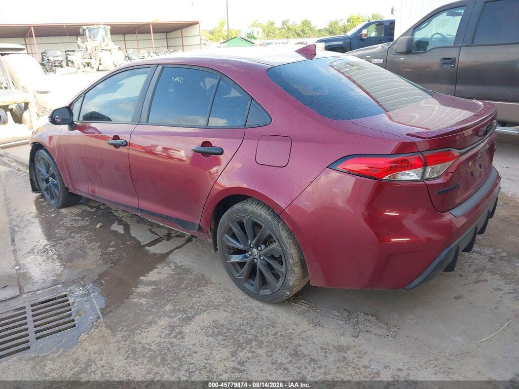 5YFS4MCE6PP163036 2023 TOYOTA COROLLA photo no. 3