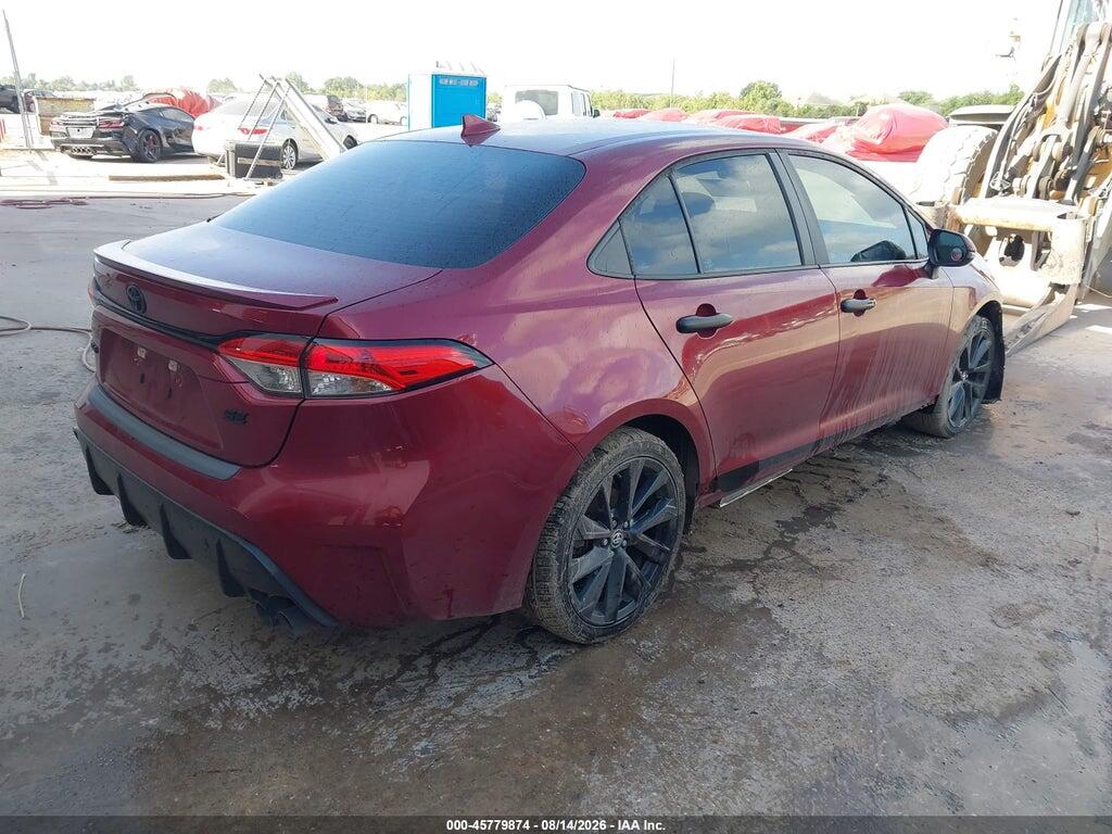 5YFS4MCE6PP163036 2023 TOYOTA COROLLA photo no. 4
