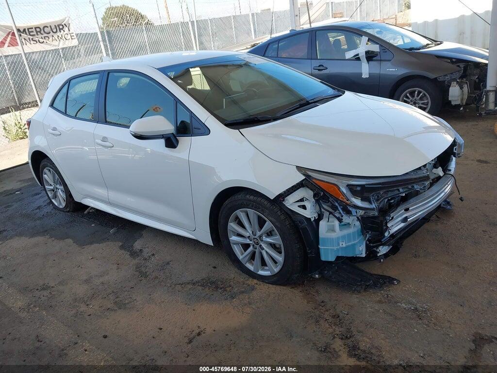 JTND4MBE3P3208156 2023 TOYOTA COROLLA photo no. 1