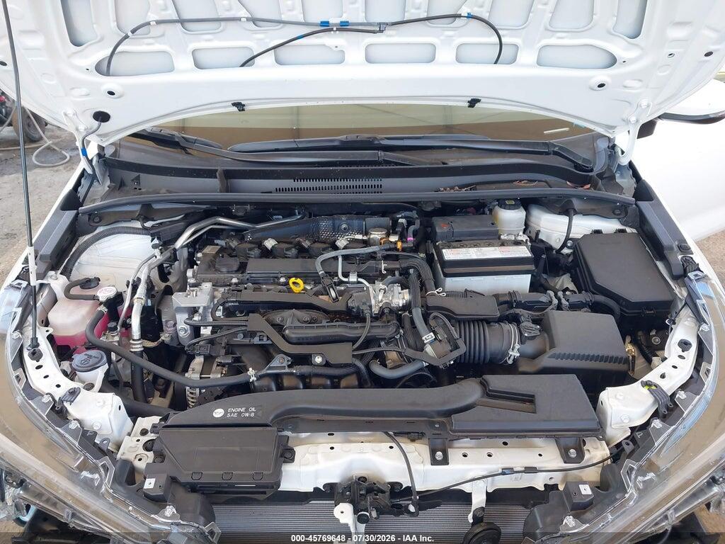 JTND4MBE3P3208156 2023 TOYOTA COROLLA photo no. 10