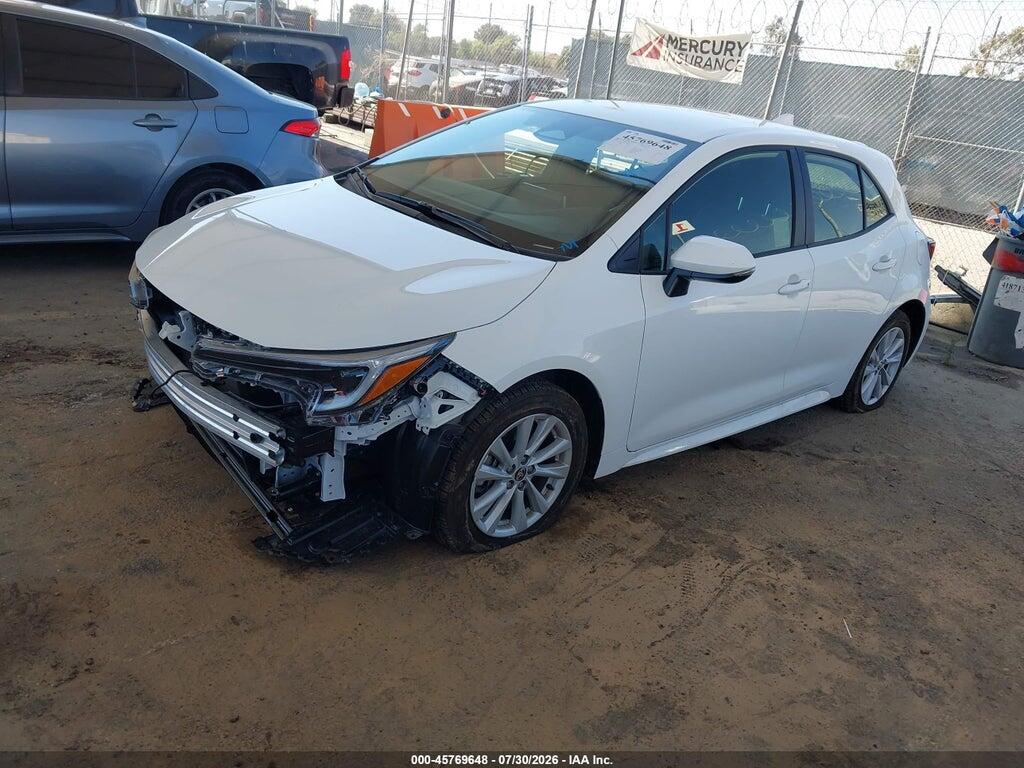 JTND4MBE3P3208156 2023 TOYOTA COROLLA photo no. 2
