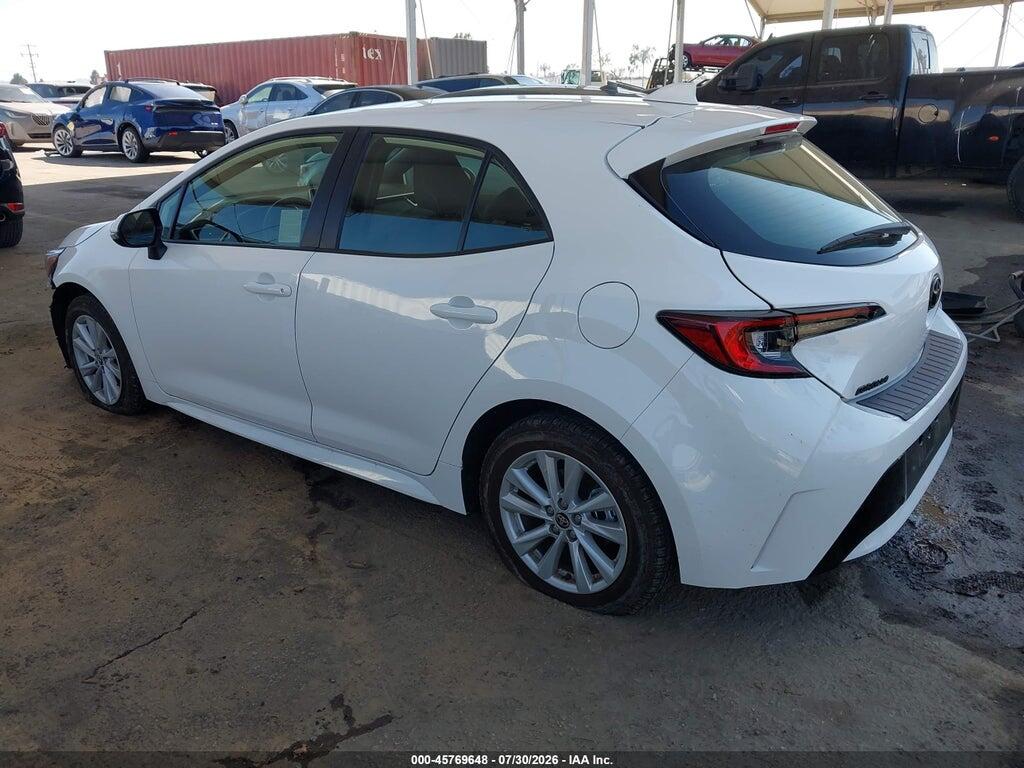 JTND4MBE3P3208156 2023 TOYOTA COROLLA photo no. 3