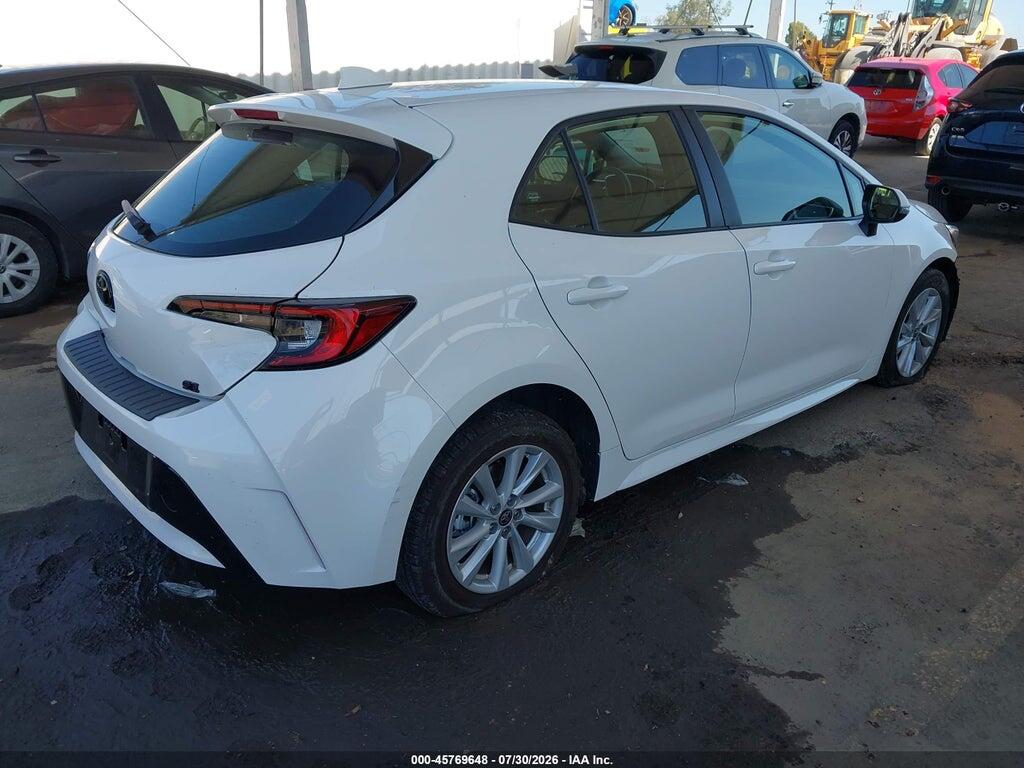 JTND4MBE3P3208156 2023 TOYOTA COROLLA photo no. 4
