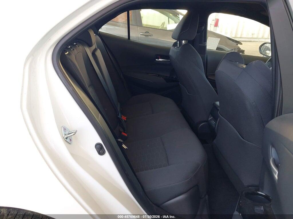 JTND4MBE3P3208156 2023 TOYOTA COROLLA photo no. 8