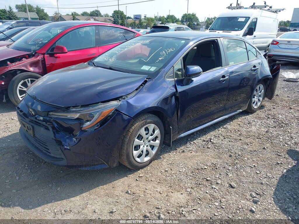 JTDB4MEE2PJ007772 2023 TOYOTA COROLLA photo no. 2