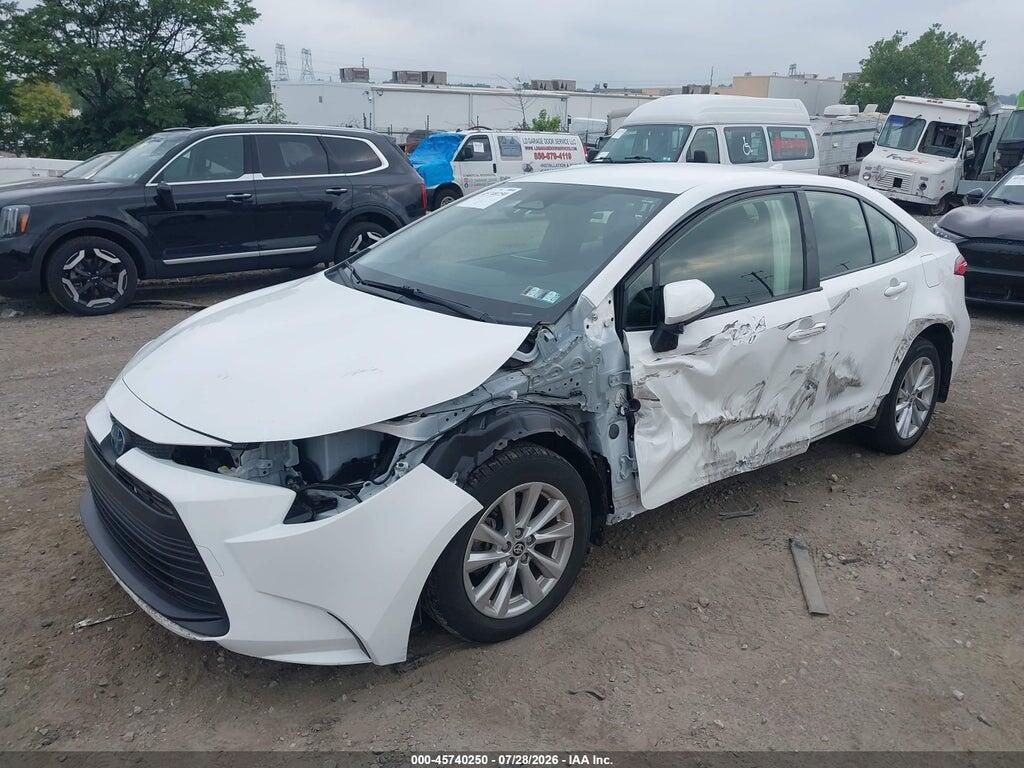 JTDBDMHE3P3000779 2023 TOYOTA COROLLA photo no. 2