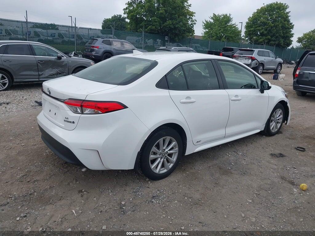 JTDBDMHE3P3000779 2023 TOYOTA COROLLA photo no. 4