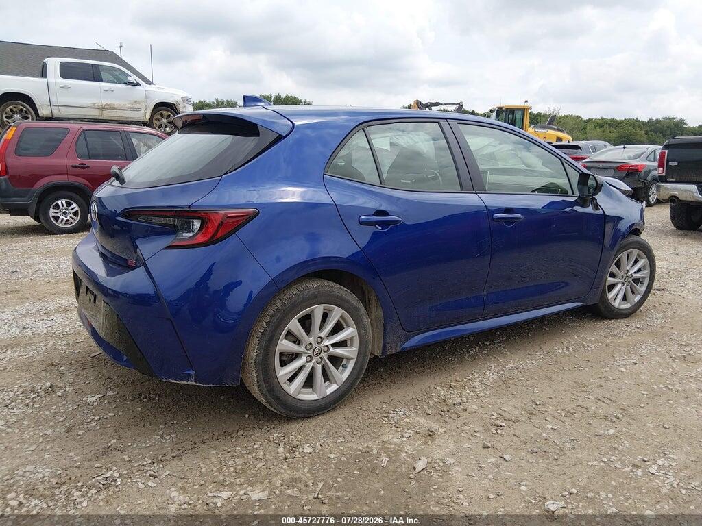 JTND4MBEXP3213807 2023 TOYOTA COROLLA photo no. 4