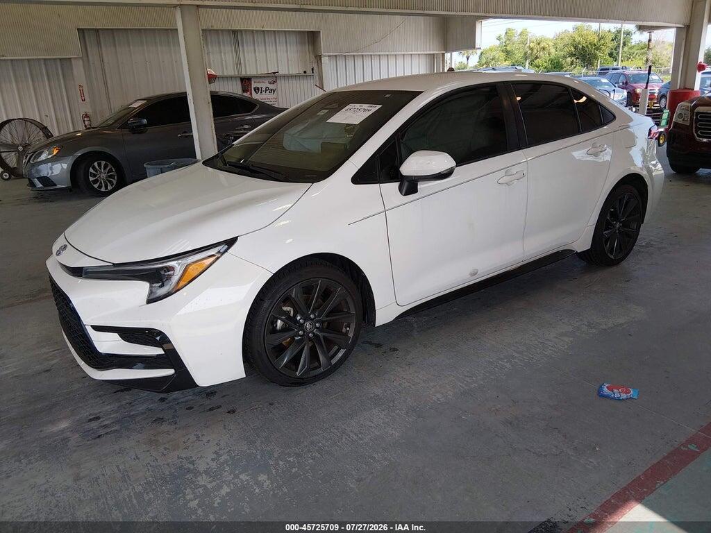 JTDBCMFE1P3016291 2023 TOYOTA COROLLA photo no. 2