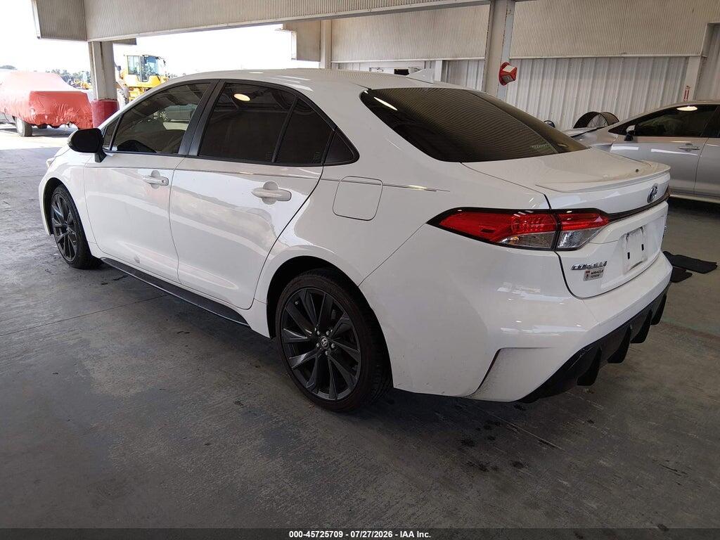 JTDBCMFE1P3016291 2023 TOYOTA COROLLA photo no. 3