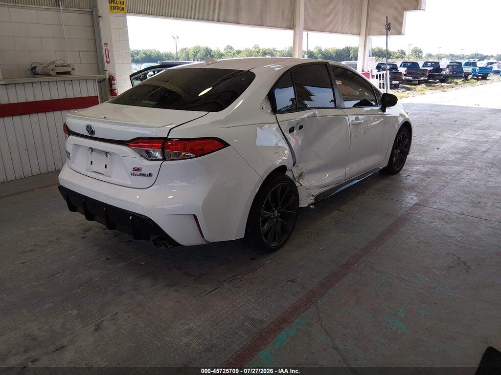 JTDBCMFE1P3016291 2023 TOYOTA COROLLA photo no. 4