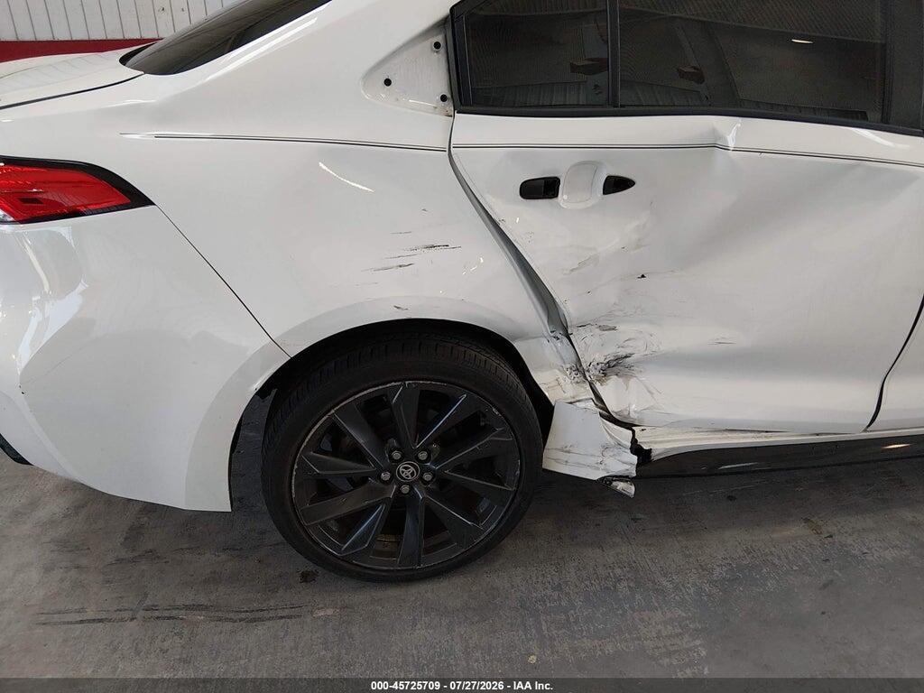 JTDBCMFE1P3016291 2023 TOYOTA COROLLA photo no. 6