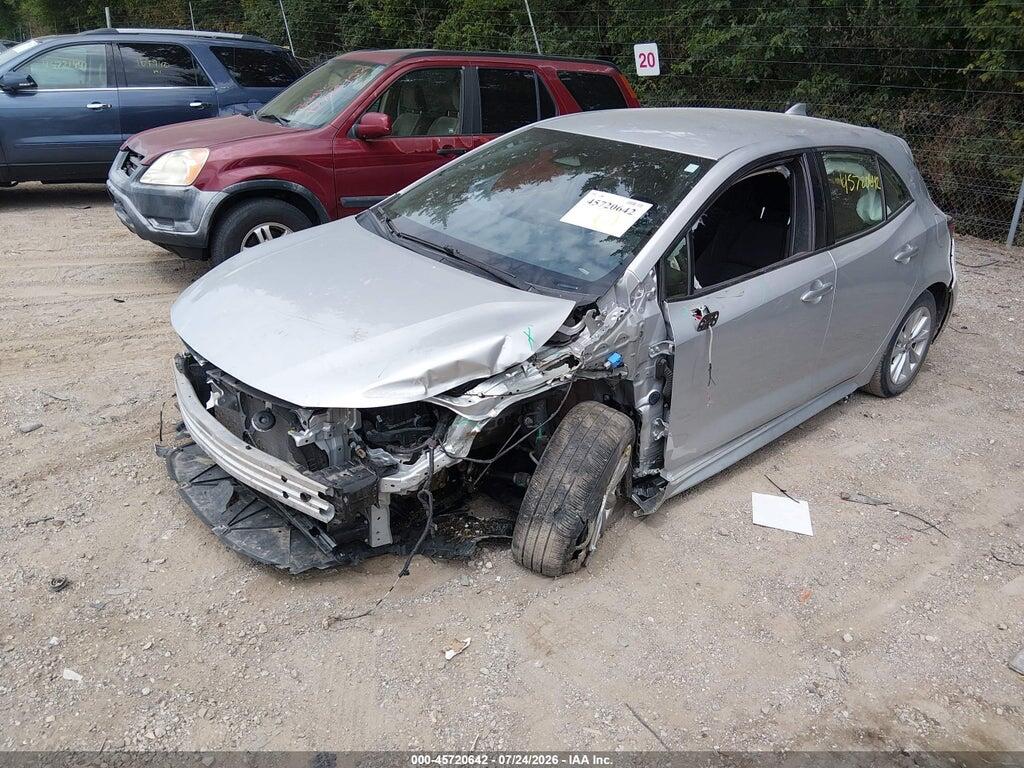 JTND4MBEXP3210423 2023 TOYOTA COROLLA photo no. 2