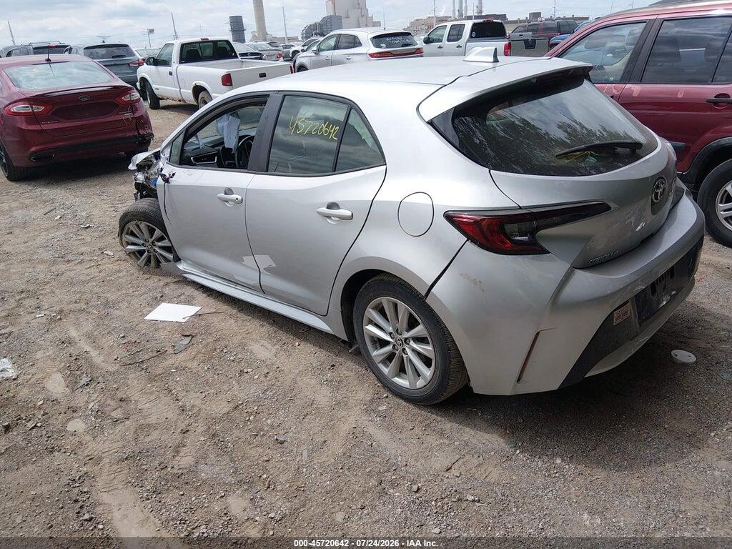 JTND4MBEXP3210423 2023 TOYOTA COROLLA photo no. 3
