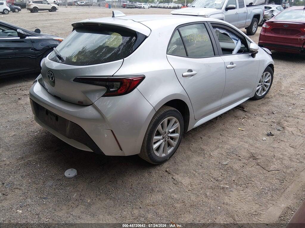 JTND4MBEXP3210423 2023 TOYOTA COROLLA photo no. 4
