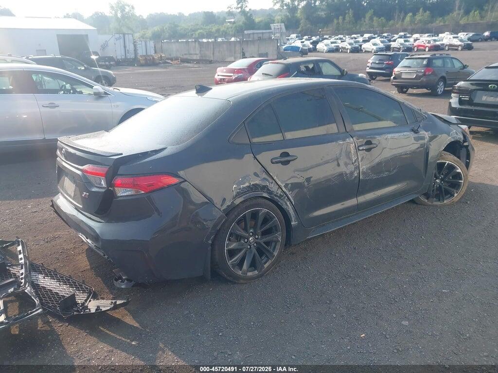 5YFS4MCE5PP167627 2023 TOYOTA COROLLA photo no. 4