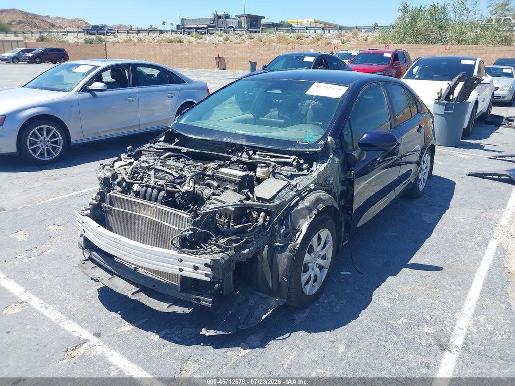 5YFB4MDE6PP019324 2023 TOYOTA COROLLA photo no. 2