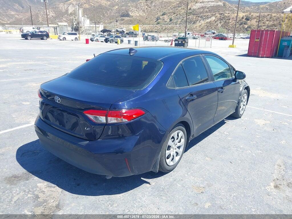 5YFB4MDE6PP019324 2023 TOYOTA COROLLA photo no. 4