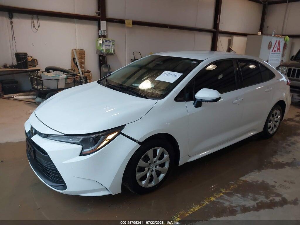 5YFB4MDE3PP031642 2023 TOYOTA COROLLA photo no. 2