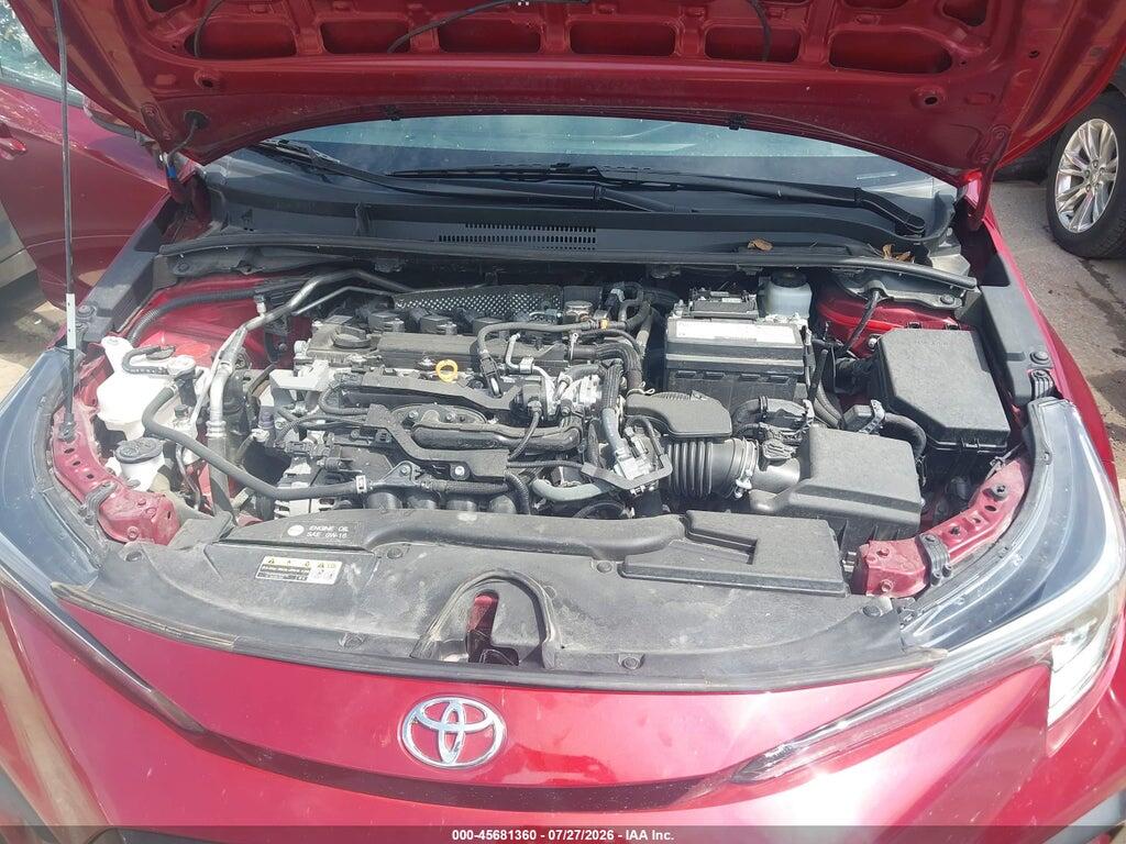 5YFS4MCE5PP142632 2023 TOYOTA COROLLA photo no. 10