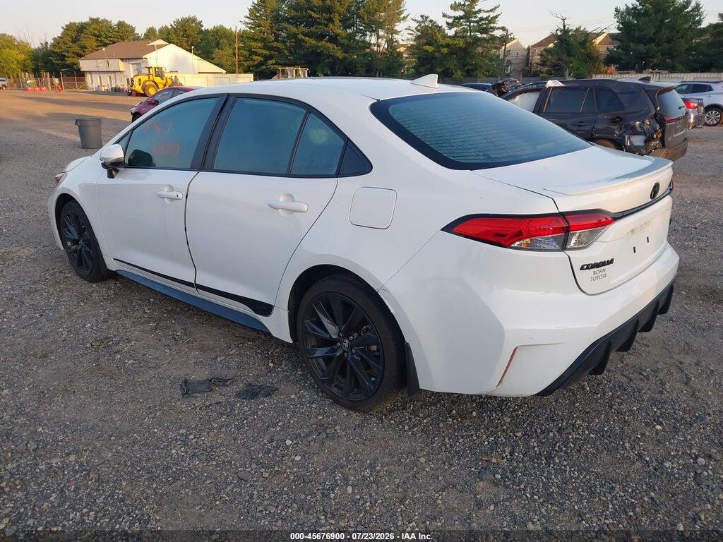 5YFS4MCE7PP152708 2023 TOYOTA COROLLA photo no. 3