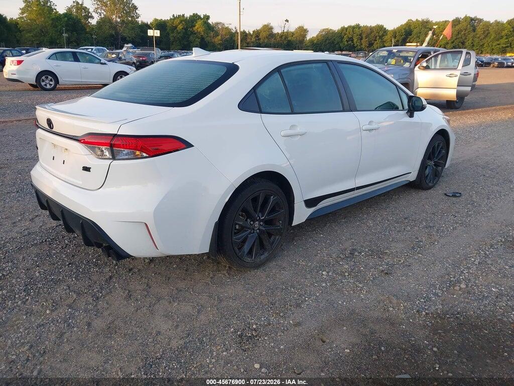 5YFS4MCE7PP152708 2023 TOYOTA COROLLA photo no. 4