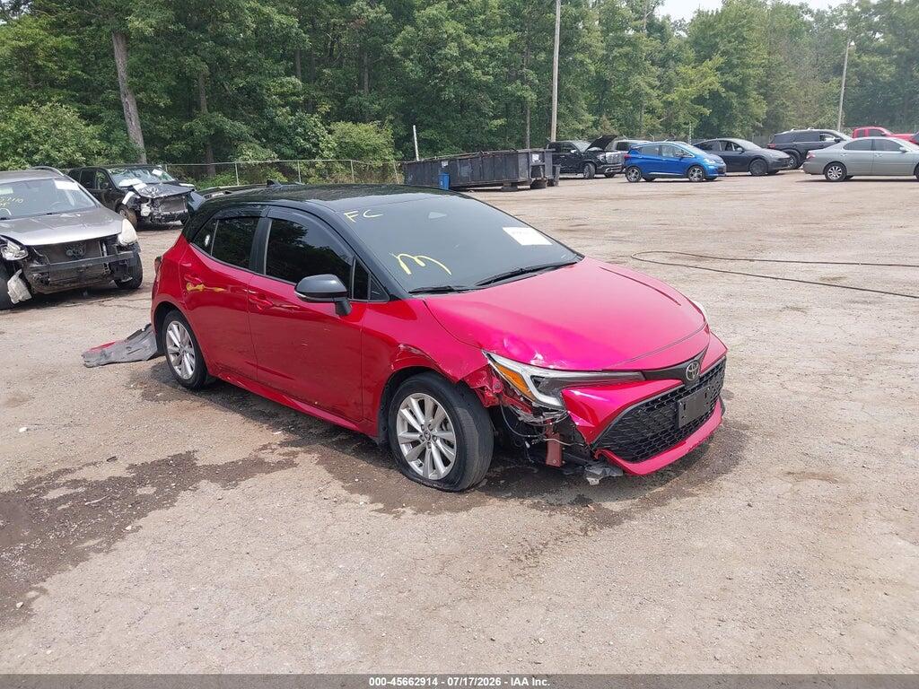 JTND4MBE3P3202339 2023 TOYOTA COROLLA photo no. 1