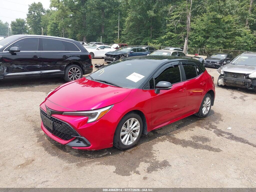 JTND4MBE3P3202339 2023 TOYOTA COROLLA photo no. 2
