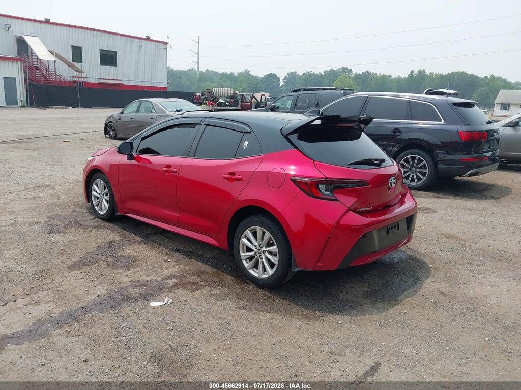 JTND4MBE3P3202339 2023 TOYOTA COROLLA photo no. 3