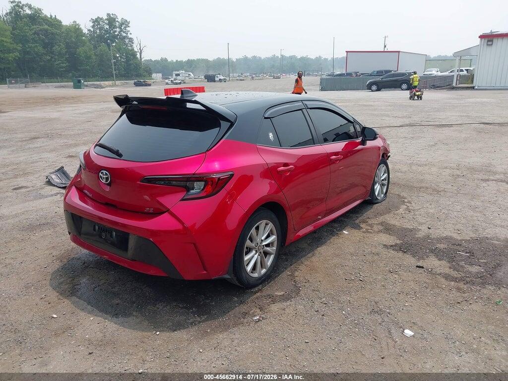 JTND4MBE3P3202339 2023 TOYOTA COROLLA photo no. 4