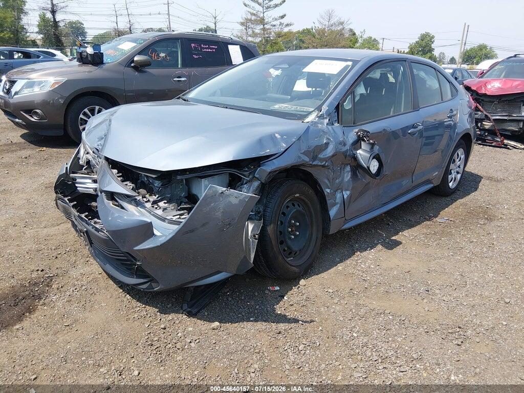 JTDBDMHE9P3000477 2023 TOYOTA COROLLA photo no. 2