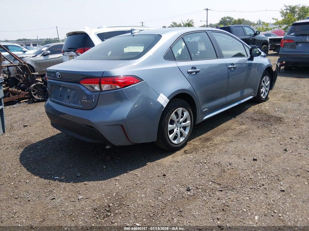 JTDBDMHE9P3000477 2023 TOYOTA COROLLA photo no. 4
