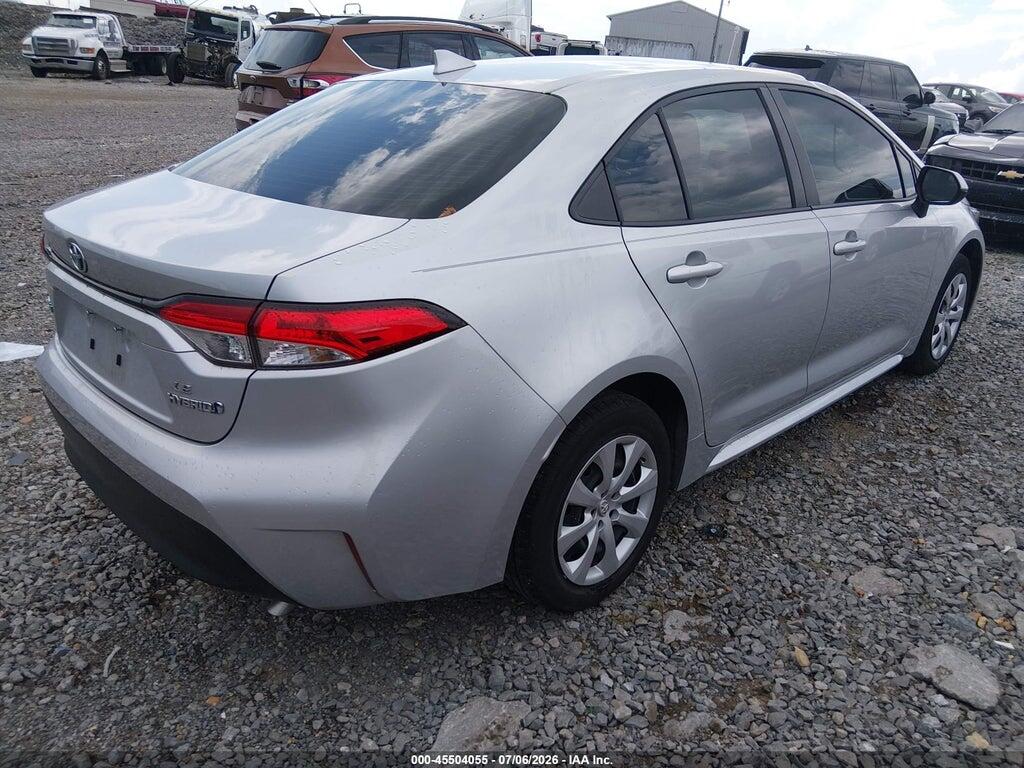 JTDBCMFE6P3009403 2023 TOYOTA COROLLA photo no. 4