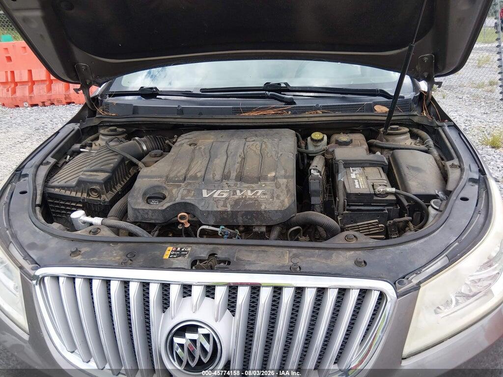 1G4GE5ED8BF332580 2011 BUICK LACROSSE photo no. 10
