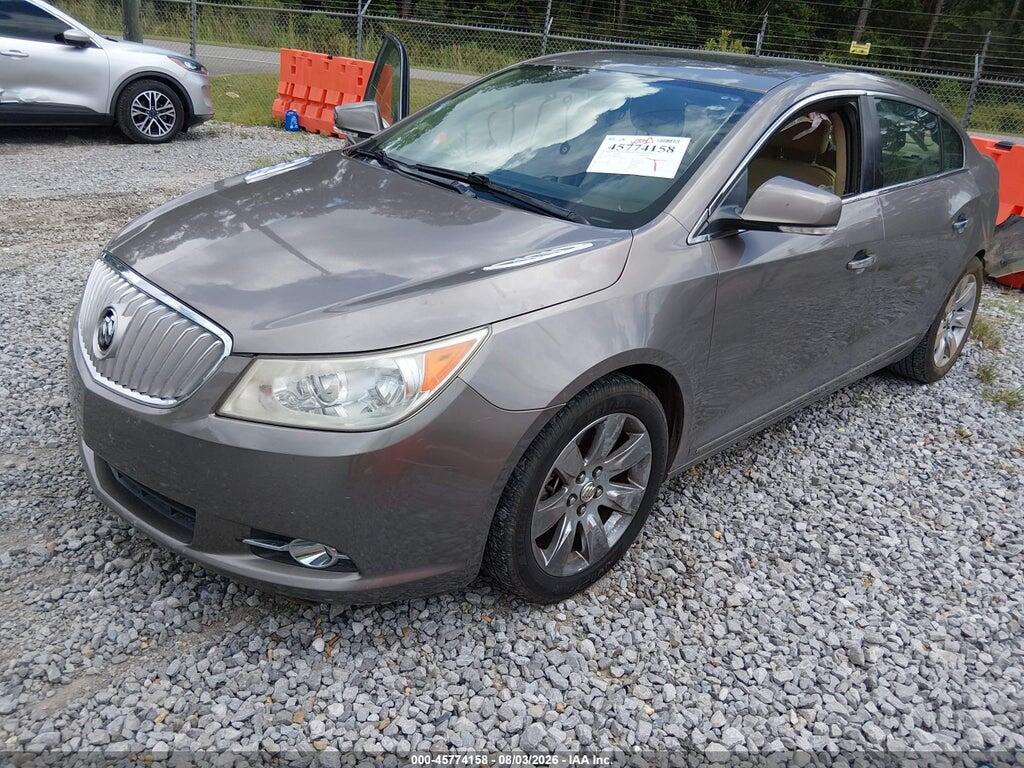 1G4GE5ED8BF332580 2011 BUICK LACROSSE photo no. 2