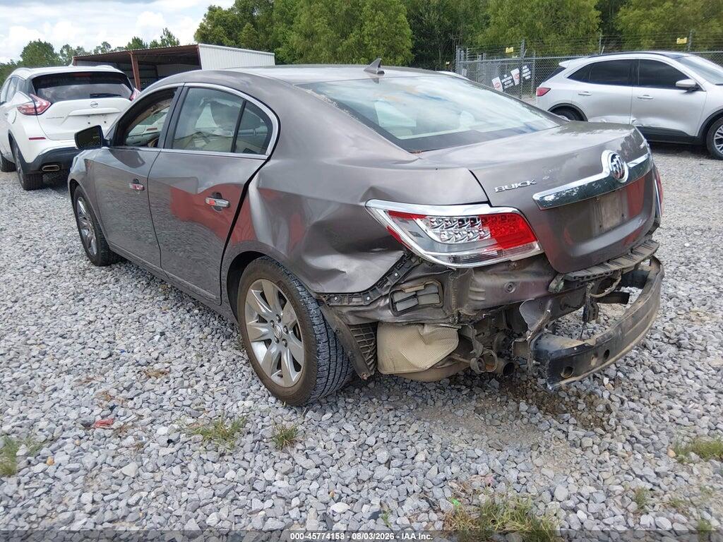 1G4GE5ED8BF332580 2011 BUICK LACROSSE photo no. 3