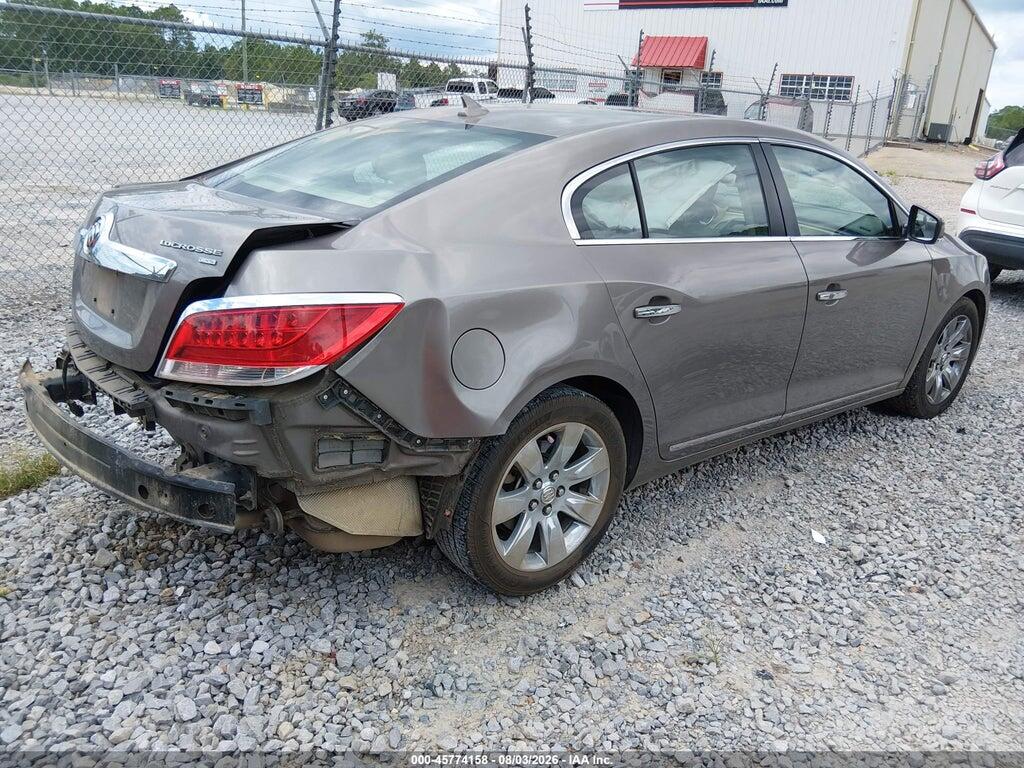 1G4GE5ED8BF332580 2011 BUICK LACROSSE photo no. 4