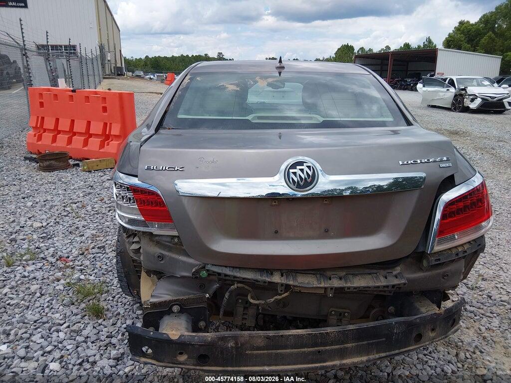 1G4GE5ED8BF332580 2011 BUICK LACROSSE photo no. 6