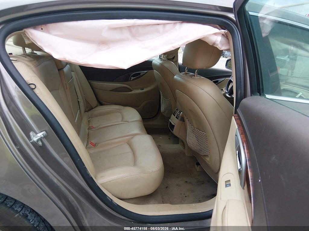 1G4GE5ED8BF332580 2011 BUICK LACROSSE photo no. 8